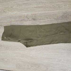 Athleta high rise Ribbed leggings